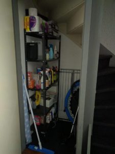 minimaliseren - gangkast