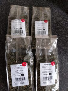 Groene thee - biologisch