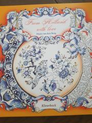Recensie; Kleurboek from Holland with love. Recensie; Kleurboek from Holland with love.